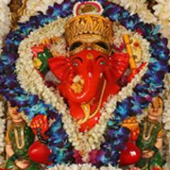 This is the official Twitter account of the world famous Shree Siddhivinayak Ganapati Temple at Prabhadevi in Mumbai.