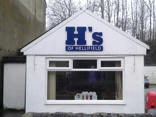 A great local fish and chip shop.