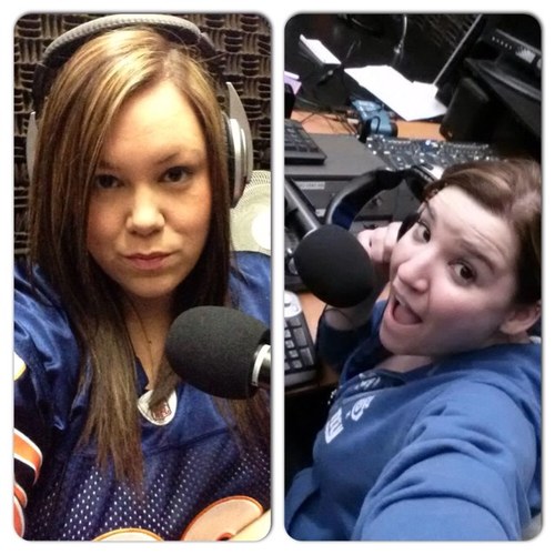 Laura: Devils/Mets/Bears Liz: Rangers/Yankees/Giants Makes for interesting talk! Re-vamped show on Wed nights 8 pm!