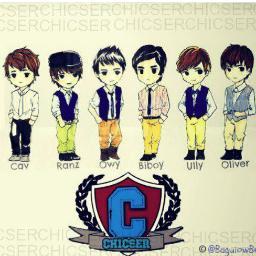 We Love Chicser | Fan base | Updates | Facts About them | 12-29-12 We start | Follow us!
