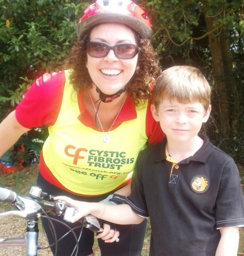 JosephsCFVest's profile picture. Please support Joseph's family and friends fundraising efforts to raise money for the Cystic Fibrosis Trust and a CF Physio Vest for Joseph