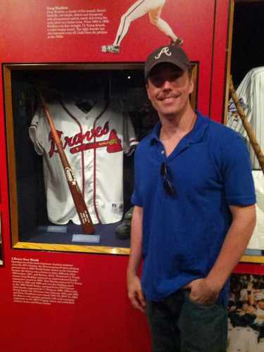 GlenRCollins's profile picture. Follower of Jesus Christ.  Screenwriter, Braves fan, Army veteran, Baseball player