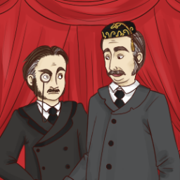 Follow us to keep up to date with Sitting Duck Theatre's show Gilbert and Sullivan: The Musical!