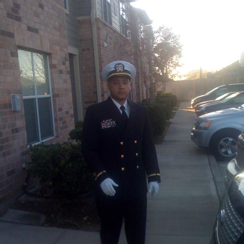 eluv2116's profile picture. Currently in United States Navy! hookem!!!!