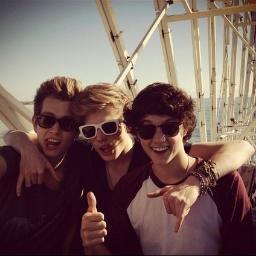 The Vamps band. 4/4+band & saw the boys 18/5/13+2/8/13
