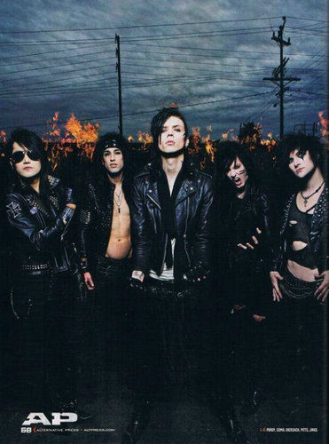 I love music BVB, andy biersack and christofer drew