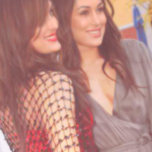 xnikkiandbriee's profile picture. We're Nicole & Brianna! | Current WWE Diva's and helping the Diva's Division. | Rockin' the world Bella style! ✌ |