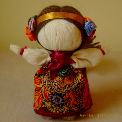 Traditional handmade Slavic dolls with a touch of modern... made with love, made for luck;)