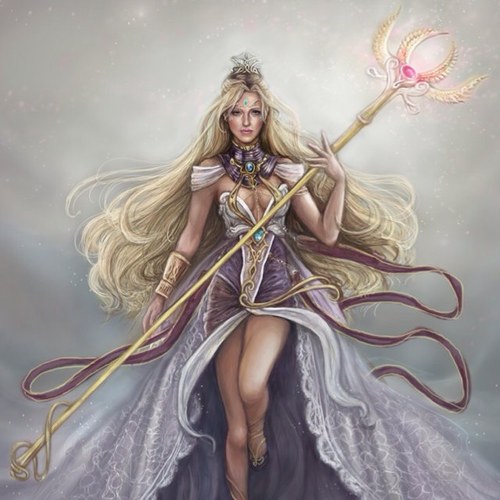 I am Goddess of Beauty, Love, Sexuality, Fertility, War, Death and Seid. Healer. (RP+18 - BI)