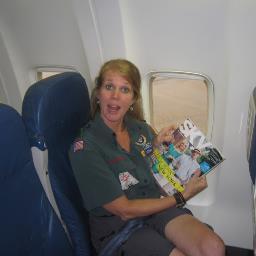 Mom of four, Scout leader, loves the outdoors, JMU alumnus, loves the 80's Hits radio station