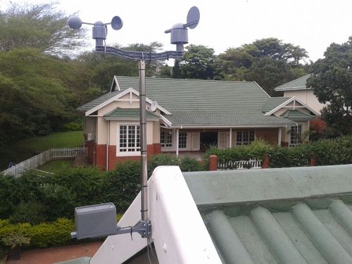 Private Weather Station update service for in and around Durban, updated every hour on the hour via Cumulus by Sandaysoft.