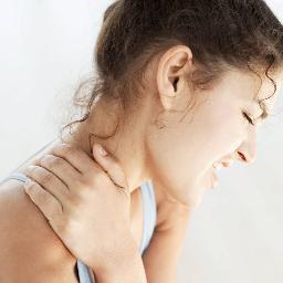 How to relief neck pain.