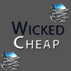Wicked_Cheap's profile picture. Wicked cheap, last minute deals on consumer electronics.