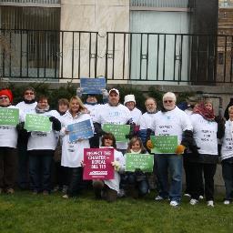 Representing CUPE brothers and sisters at the Peterborough Regional Health Centre.