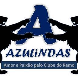 Torcida Feminina - Amor e paixão pelo Clube do Remo.
