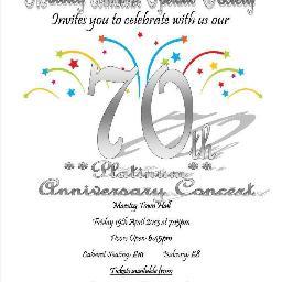Local Theatre Group celebrating our 70th anniversary this year - please support  to keep music alive in the Llynfi valley.