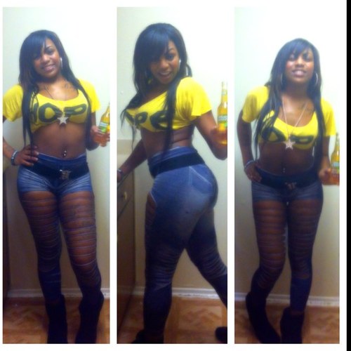 -*NEW PAGE *-...... ITS YA GIRL MOCHA! Bad bxtch stay gettin to da $$ stay TURNT UP!! Gotta BEAUTIFUL BABY GIRL named PEYTON;)( I ❤DRAKE! )..