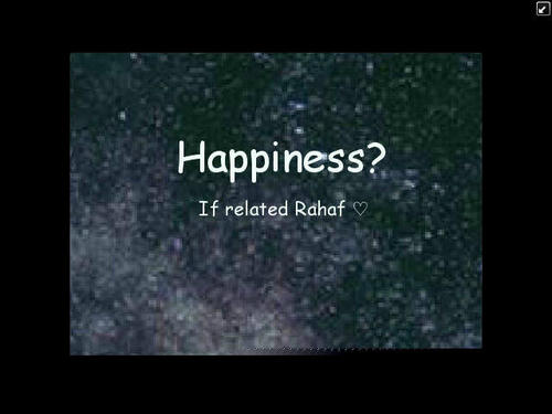 لدي قناعه بأن كل ( رهف ) فتاه مختلفه خُلقاً و خِلقاً وأنه يوجد ما يميز بشاير عن البقيه ، وهذا الحساب لتأكيد وجهة نظري ♡ ..