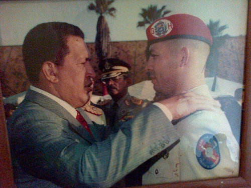 chavez estaras en mi corazon desde hoy y para siempre