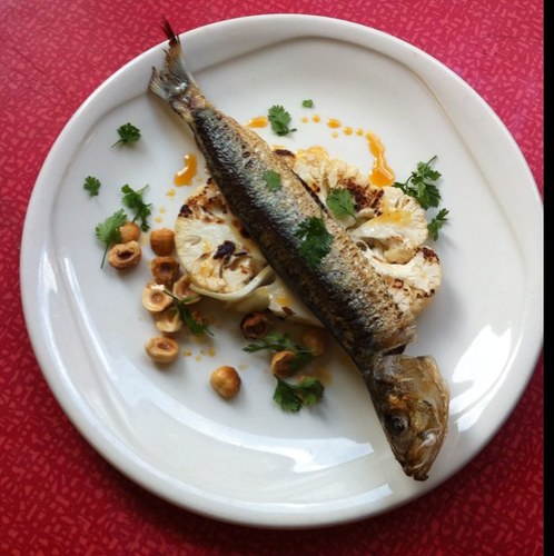 Hackney based chef, previously at Mark Hix