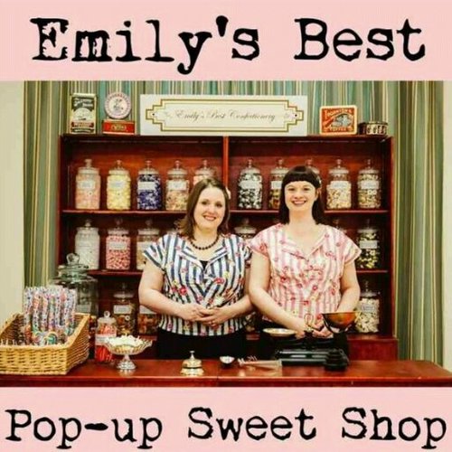 EmilysBest's profile picture. Travelling, traditional sweetshop, wedding favours & candy buffet to add a sprinkling of vintage wonder to your event, UK-wide.  Make your day magical!