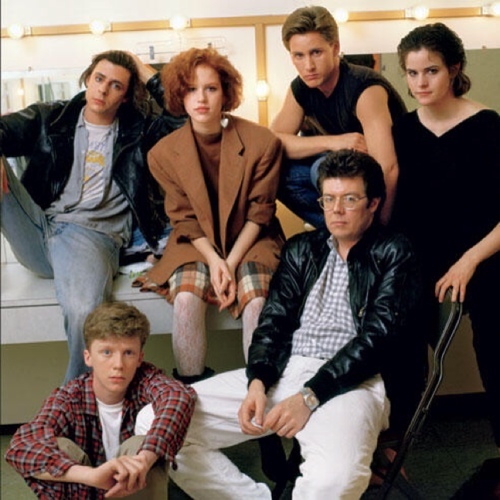 We're all pretty bizarre. Some of us are just better at hiding it, that's all. 
Tweeting the script of The Breakfast Club. All replies are quotes from the film.