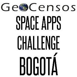 Feed oficial de la sede en Bogotá del @SpaceApps Challenge. Subete abordo el 20 y 21 de  Abril Powered by @GeoCensos