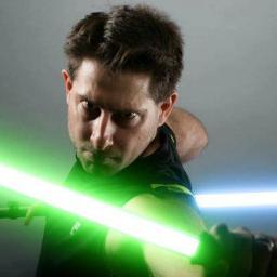 I'm Novastar... creator, director and lead actor of the Balance of Power live staged combat performances... also, creator of http:/www.sabercombat.com.