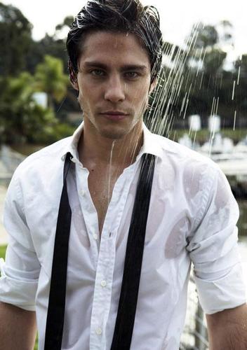 I raise my glass to my enemies. They took everything. Yet i am still the better person... {THG|20|Multi Rp|Fc: Dean Geyer} #Caman
