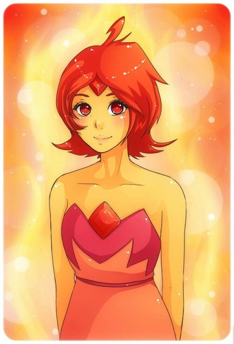 FlameP__AT's profile picture. Hey im Flame princess!I can get overheated a bit so be careful around me!Oh and don't you dare touch my Finn or I will burn you to death~#RP