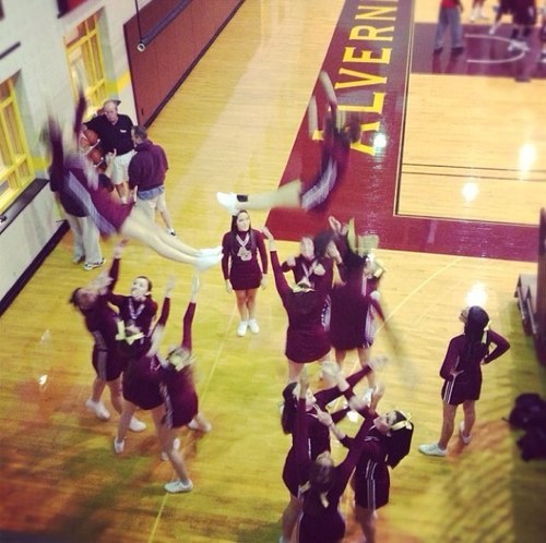 Official Twitter feed for Alvernia University's Cheer Team located in Reading, PA.