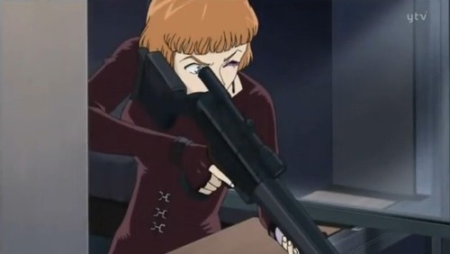 •Black Organization's Sniper •I'll kill anybody invariably in my boredom. Get ready to be one of them •Korn's partner •#DconanFamily.