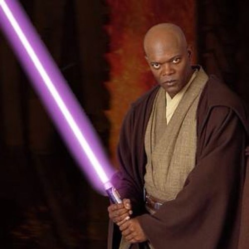 I am Master Mace Windu a Jedi Master. I am on the Jedi Council. Former Grand Master of the council but gave it to my master,Master Yoda instead.