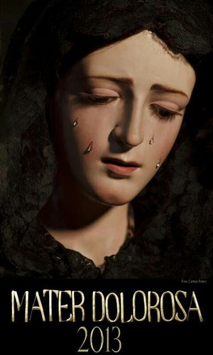 Twitter de los Hombres de Trono Bajo Mesa de María Santísima de los Dolores Coronada.