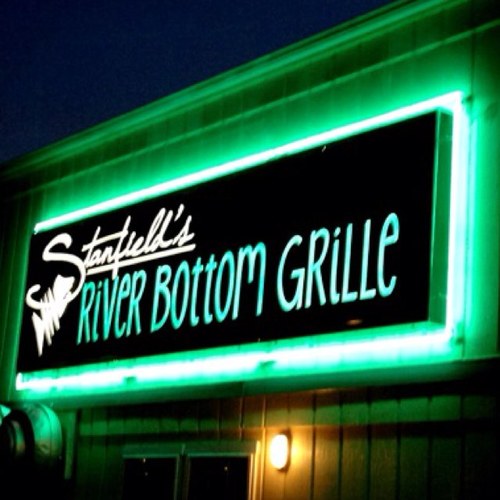 Stanfield's River Bottom Grille in the Florence Harbor Marina. WE FLOAT!! Follow for upcoming info #SHOALS #UNA #FLORENCE #HARBOR #RIVERBOTTOMGRILLE #RBG