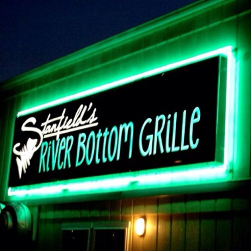 Stanfield's River Bottom Grille in the  Florence Harbor Marina. WE FLOAT!! Follow for upcoming info #SHOALS #UNA #FLORENCE #HARBOR #RIVERBOTTOMGRILLE #RBG