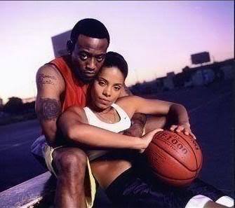 Me and wifee Love Basketball...!!!!!