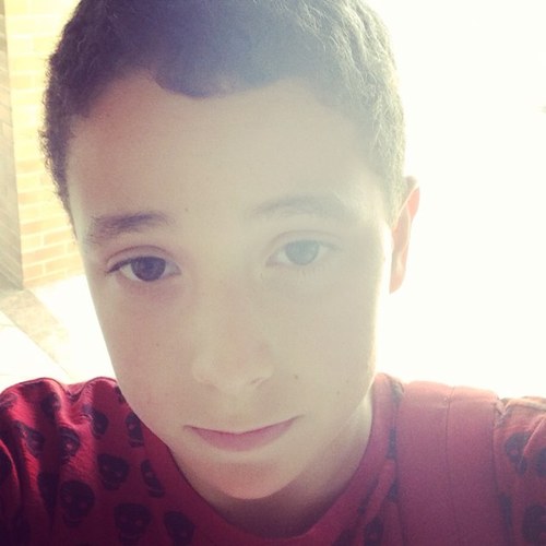 Garoto de 12 anos ,tricolor de coracao e apaixonado pela vida