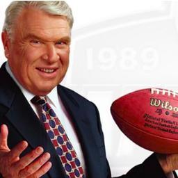 JohnMaddensTwin's profile picture. 4th and 15? Sure go for it! John Madden's Evil Twin Brother Jack! 
(Football and Sports Humor)