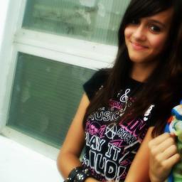 Sabrina,13. Music, family, friends, bands.