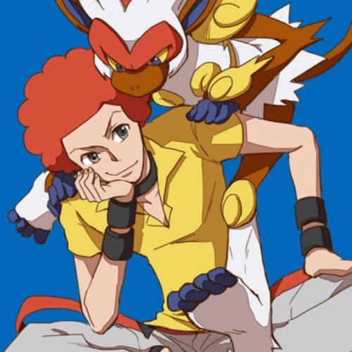 Yo! The name's flint I'm the 3rd member of the Elite four,Lets see how hot your spirit burns.#Rp/Parody #Single