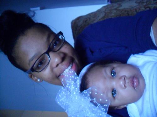McKynzie's mommy and @Ayy_Mike  wifey my family is complete GOD, FAMILY, LOVE