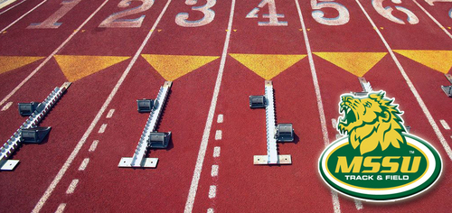 From the start of the gun to the last seconds crossing the finish line. You should be doing your best all the way through.