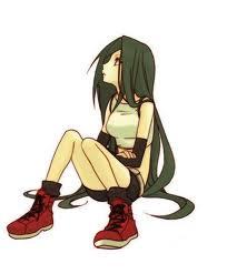 Hey! Im Brooklyn, a meister without a weapon. I guess im just a normal girl, no one special.