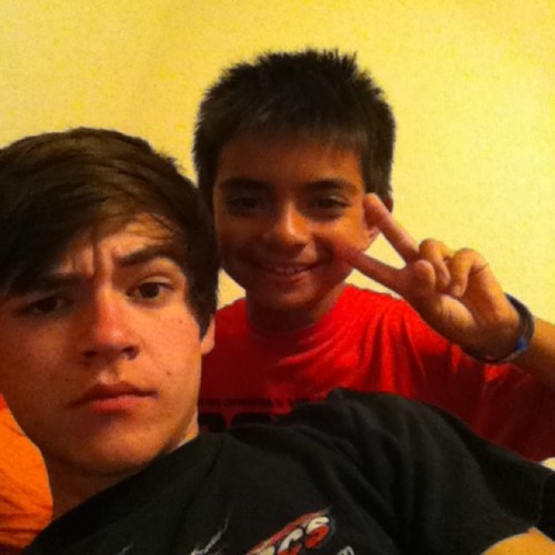 Alex and Andrew are my brothers! My favorite sport is baseball!