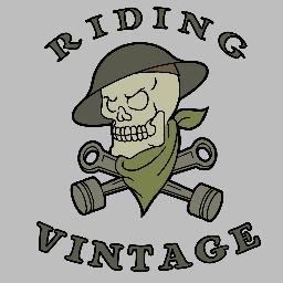 Riding Vintage publishes articles and photography related to vintage motorcycles.  Topics include military machines, racing, history, vintage ads and tech.