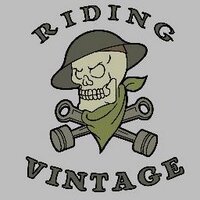 Riding Vintage(@RidingVintage) 's Twitter Profile Photo