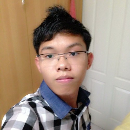 Not so handsome but cute!