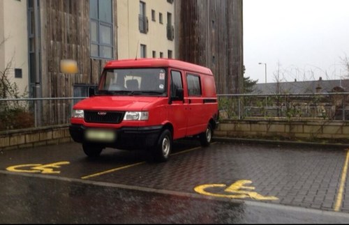 NoBadgeNoExcuse's profile picture. Dedicated to shaming the country's Cashpoint Cripples. No Badge? NO EXCUSE!