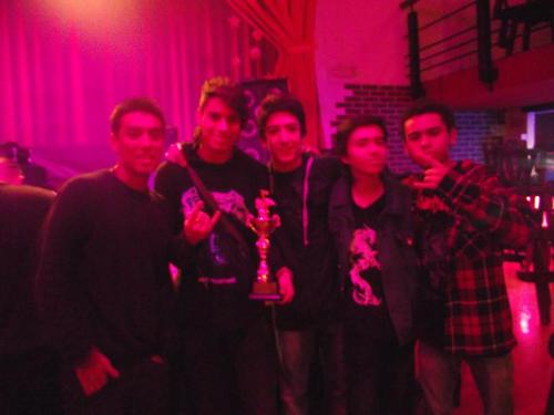 Banda que nace en octubre de 2011 con la idea de explorar este nuevo mundo que es la música, y mostrarle a el mundo un poco de lo que es el talento colombiano.